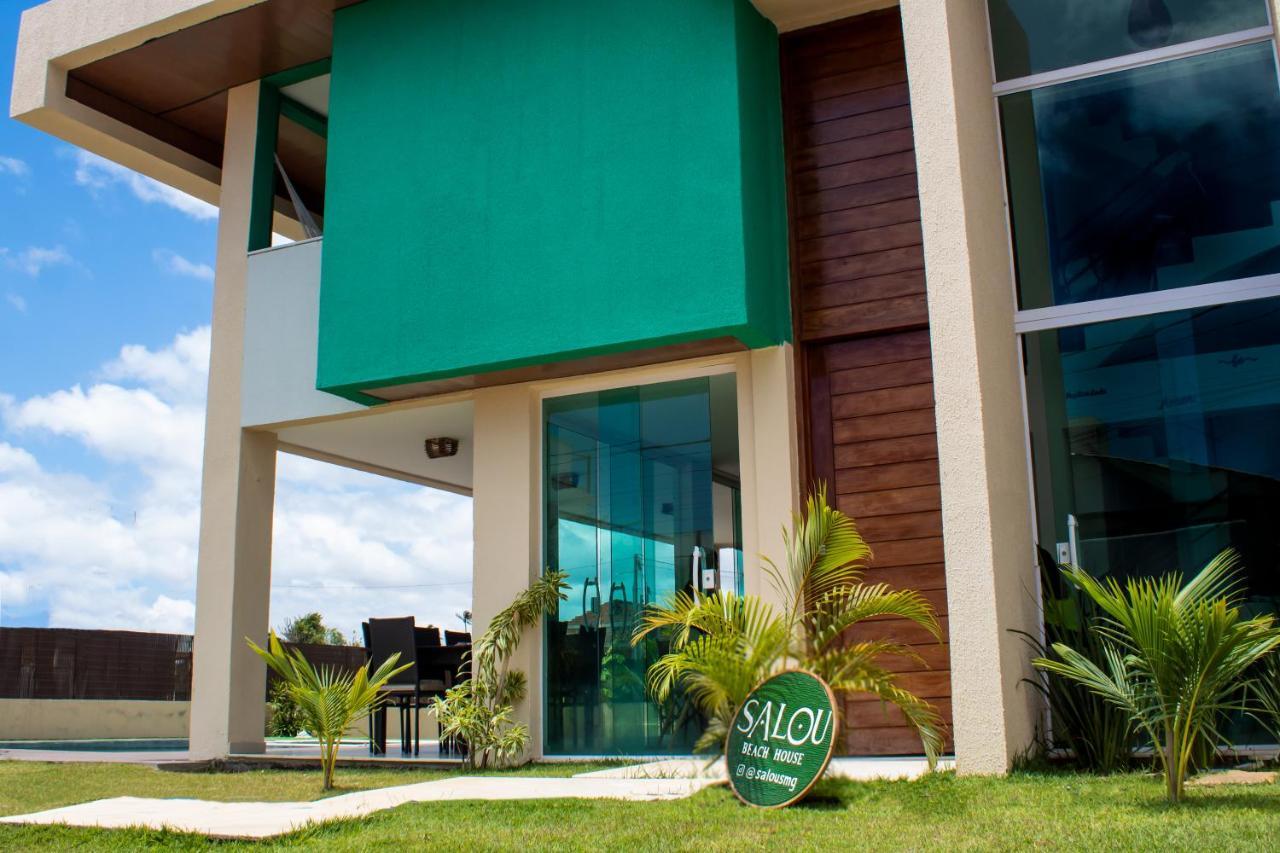 Espetacular Casa De Charme Em Sao Miguel Do Gostoso - Salou Villa Exterior photo